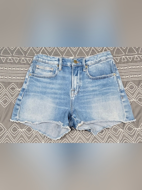 Frame Denim Pants - FRAME Denim Le Brigette High Waisted Shorts Size 26